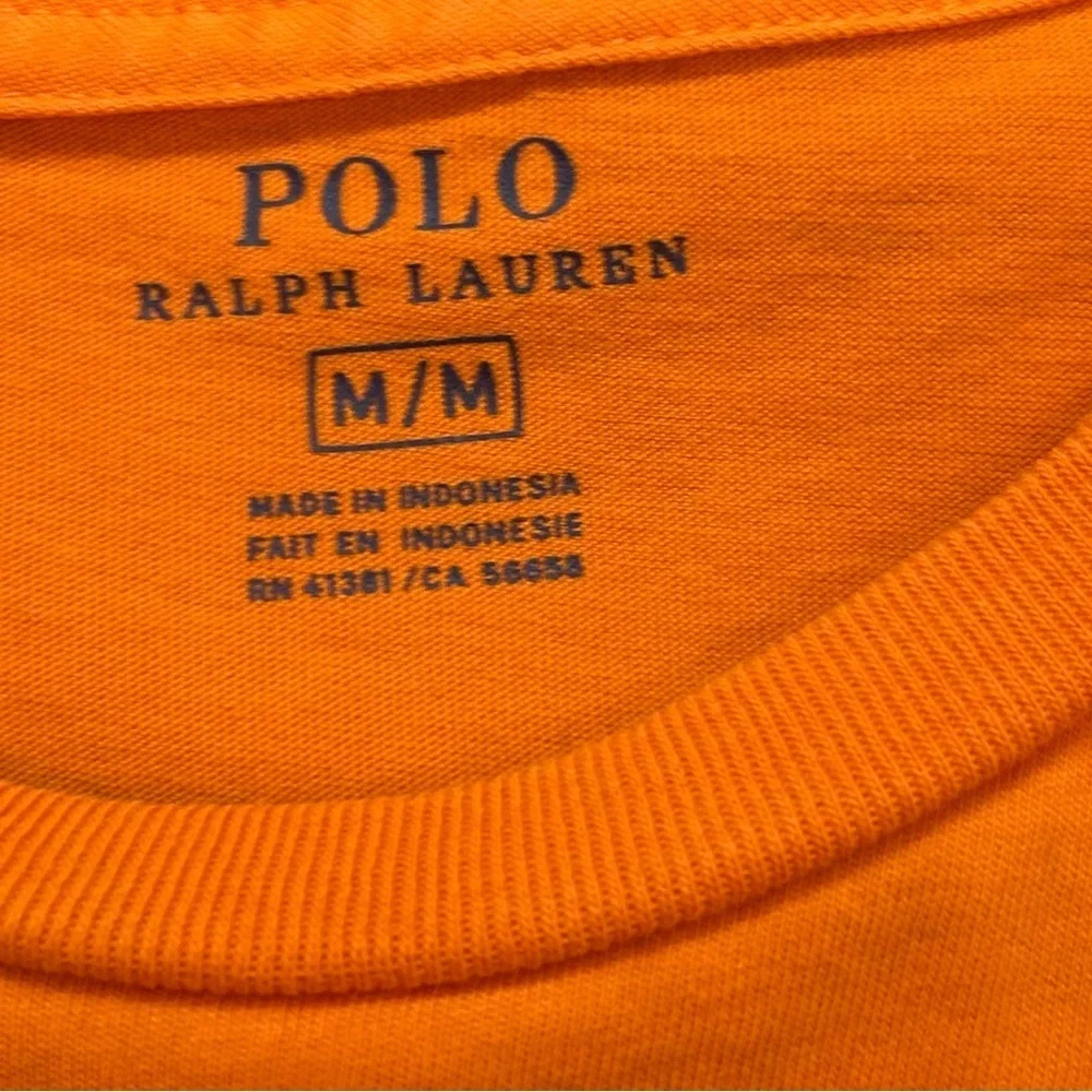 Polo by Ralph Lauren Vibrant Orange Men’s Tee